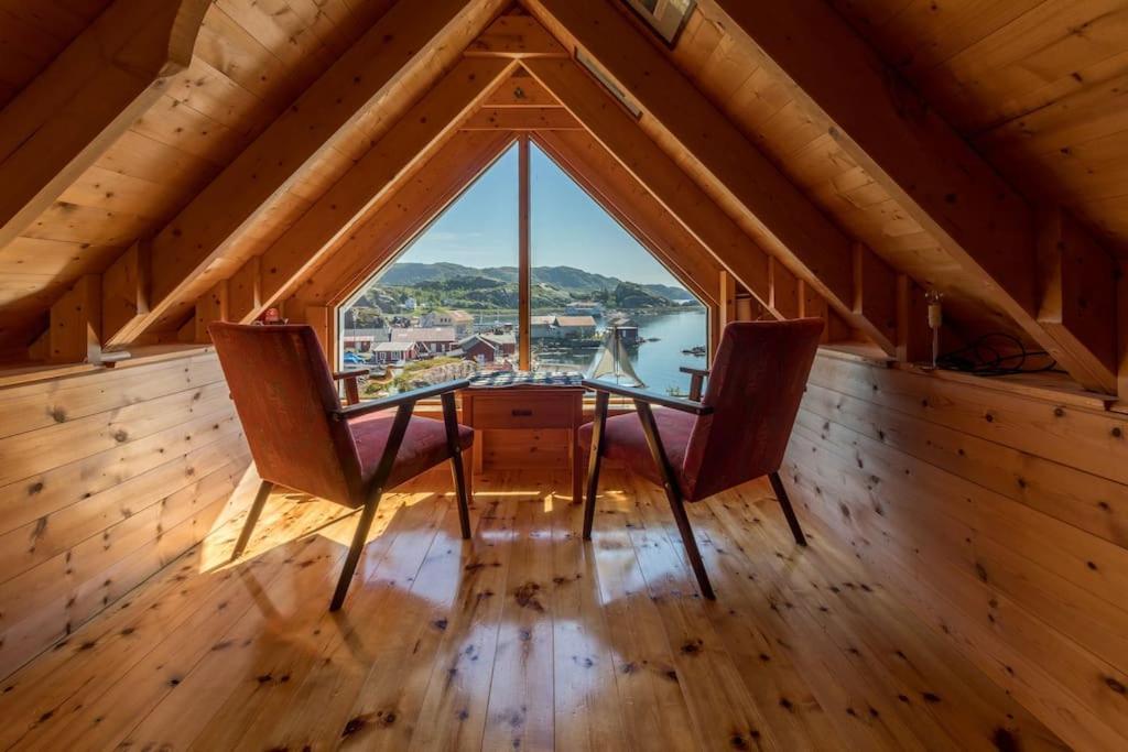 Sharming Cabin In Sund Exterior foto